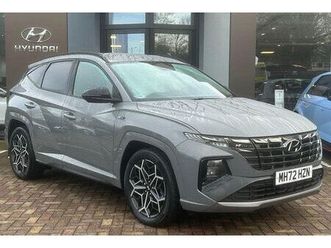2023 hyundai tucson 1.6 t-gdi n line (230ps) hybrid auto