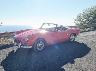 triumph spitfire mk2 - 1965 - rosso fiammante