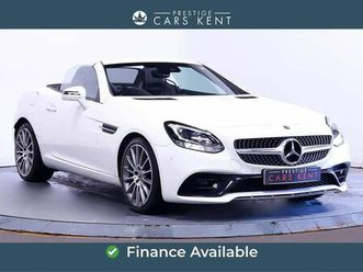 mercedes-benz slc 2.0 slc200 amg line convertible 2dr petrol manual euro 6 (start/stop) (184 ps)