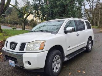 2005 nissian armada 5.6l v8f dohc 32v
