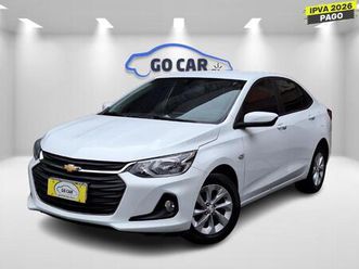 chevrolet onix sedan plus ltz 1.0 12v tb flex mec.