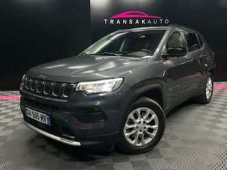 jeep compass 1.3 phev t4 190 ch 4xe eawd limited