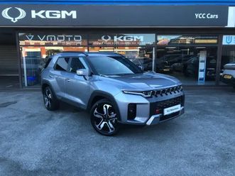 kgm torres 1.5h k40 suv 5dr petrol hybrid auto euro 6 (s/s) (176 ps) other 2026, 500 miles, £33995 - 33062498 - exchangeandmart.co.uk