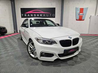 bmw serie 2 coupe f22 220i 184 ch m sport a