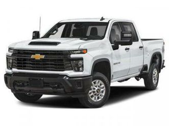 used 2024 chevrolet silverado 2500 custom