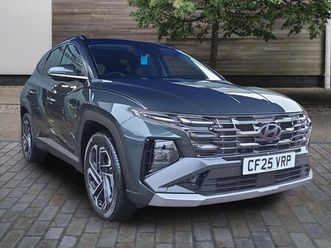 2025 hyundai tucson 1.6 t-gdi ultimate (252ps) phev auto