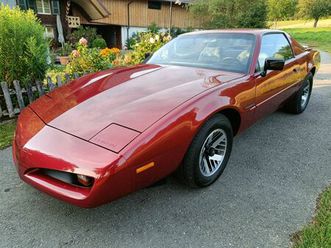 pontiac firebird 1991