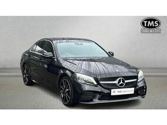 mercedes-benz c-class 2.0 c300d amg line edition (premium) g-tronic+ euro 6 (start/stop) 4dr