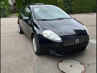 fiat grande punto, zuverlässiger kleinwagen