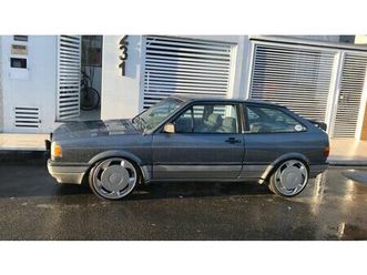 volkswagen gol geração i gts 1.8s 2p 1992