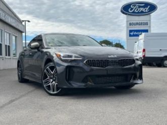 kia stinger gt2 awd* автокредит* (цена до бг) ≫ 2023 • 59 999 лв. • id