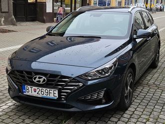 hyundai i30 cw i30 kombi 1.6 crdi comfort 85kw116hp m6 za 13 900 €