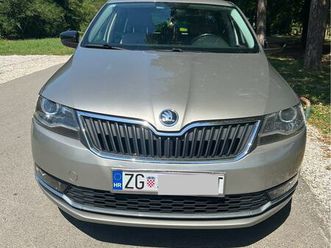 škoda rapid 1,4 tdi dsg style, 2017 god.