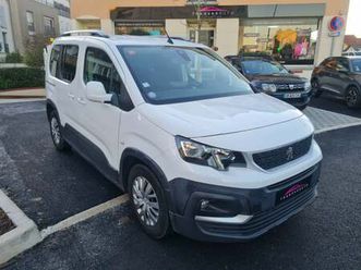 peugeot rifter 1.2 puretech 110 / distribution remplacée / attelage / android auto & apple carplay