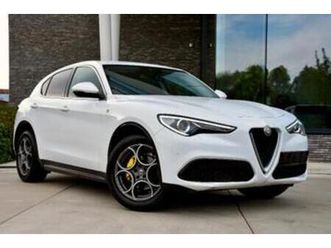 ② alfa romeo stelvio 2.0 turbo ti line — alfa romeo — 2ememain