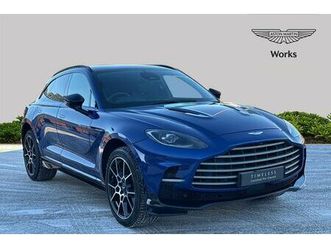 2024 aston martin dbx 4.0 v8