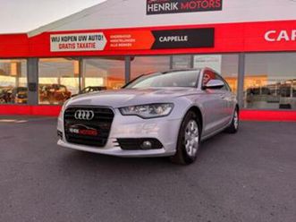 ② audi a6 avant 2.0tdi •automaat•cruise•navi• propere staat — audi — 2ememain