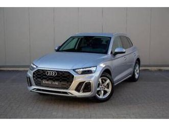 ② audi q5 2.0 tdi s-line / 2022 / 135.000km — audi — 2ememain