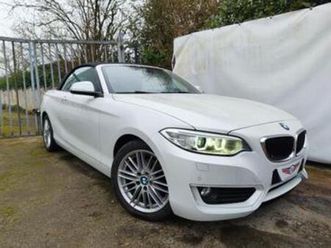 ② bmw 218 cabriolet *led*bi xenon*cuir*navigationpdc* — bmw — 2ememain