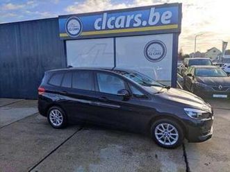 ② bmw 216 d gran tourer automaat/7pl/navi/pdc/limiter/ — bmw — 2ememain