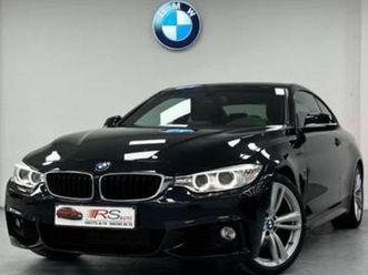 ② bmw 418 coupé da pack m- garantie 12 mois -parfait etat — bmw — 2ememain