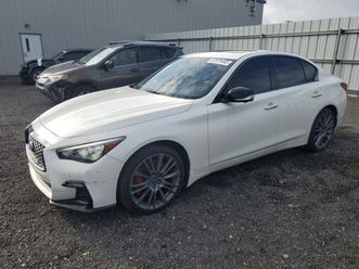 infiniti q50 3.0 red sport 400