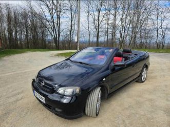 opel astra g bertone cabrio 2.0 turbo • 200 km • szwajcaria brzesko • olx.pl