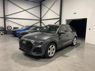 ② audi q5 sportback 35 tdi s-line met garantie — audi — 2ememain