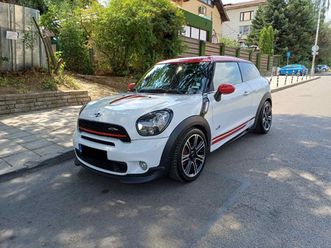 mini paceman john cooper works all4