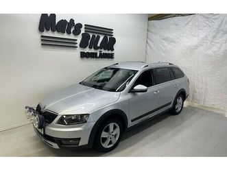 skoda octavia scout 2.0 tdi 4x4 dsg sekventiell