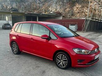 vw golf sportsvan 1.6 tdi, 2017 god.