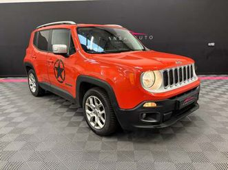 jeep renegade limited 1.6 l multijet 120 ch