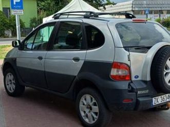 sprzedam ranault scenic rx4, 1.9 dci, 4x4 maly przebieg 167 tys. koszalin • olx.pl