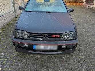 vw golf 3 jubi
