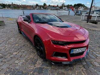 brugt chevrolet camaro 6,2 2ss convertible aut. til salg