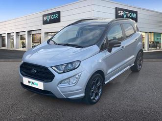 1.0 ecoboost 125ch s&s bva6 st-line