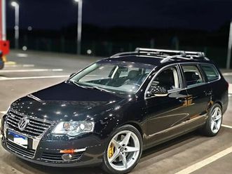 volkswagen passat variant 3.2 v6 fsi 24v 250cv tip. 2008