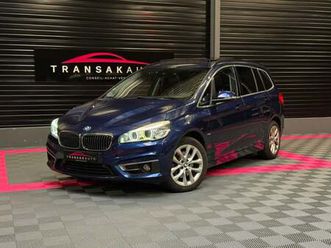 bmw serie 2 gran tourer f46 218d xdrive 150 ch luxury a **toit ouvrant ****entretien bmw¨