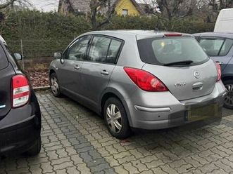 sprzedam samochód nissan tiida piaseczno • olx.pl