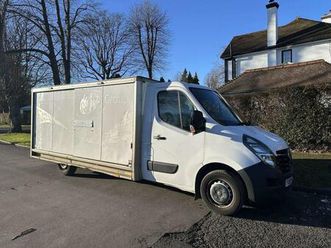 2020 vauxhall movano 2.3 turbo d 150ps h1 platform cab platform cab diesel manual