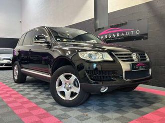 volkswagen touareg r5 tdi 174 fap carat tiptronic a