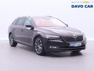 škoda superb combi 2.0 tsi dsg 4x4 laurinklement za 20 681 €
