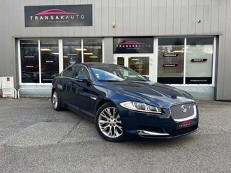 jaguar xf v6 3.0 d - 240 fap luxe a