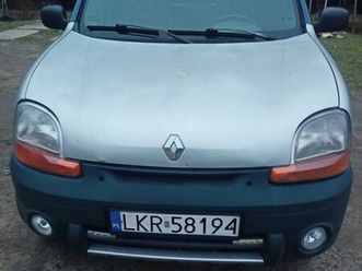 renault kangoo 4x4 2001 1.6 benzyna janik • olx.pl