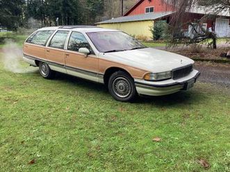 **1992 buick roadmaster station wagon