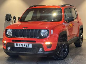 2022 jeep renegade 1.0 gse 80th anniversary