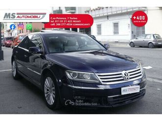 volkswagen phaeton 3.0/240 v6 tdi dpf 4mot. tip. 5 posti unicoproprietario