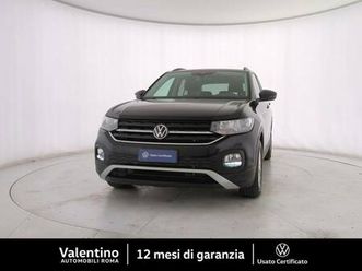 t-cross t-cross 1.0 tsi 110 cv style