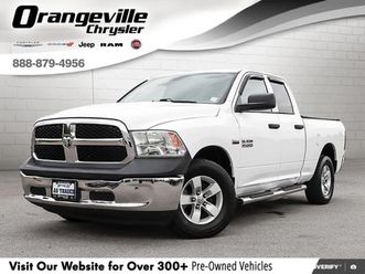 dodge ram 1500 * tradesmansxt, quad, 4x4, hemi, power group, as t
