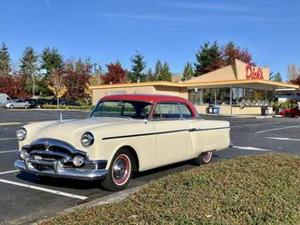 classic: 1954 packard clipper panama super - clean title